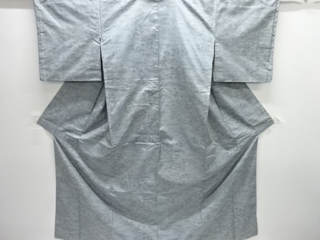 Japanese Kimono / Tsumugi Omeshi Silk